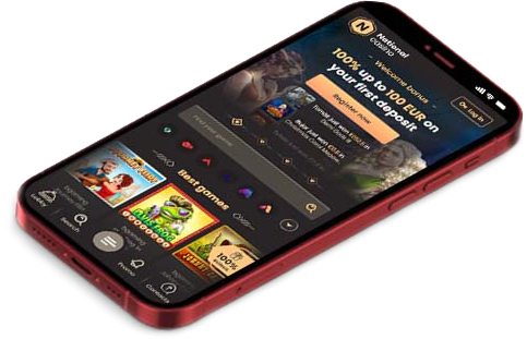 mobile app national casino