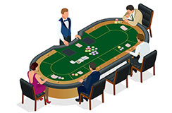 poker game concept