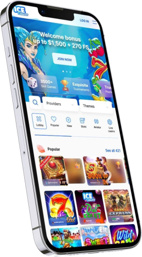 mobile app ice casino