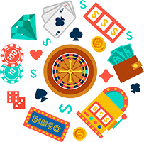 casino vector symbols rate