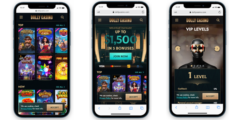 dolly casino mobile app
