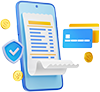 online payment concept mobile