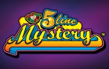 5 Line Mystery slot logo