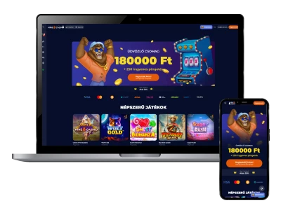 nine casino mobil és web nézet